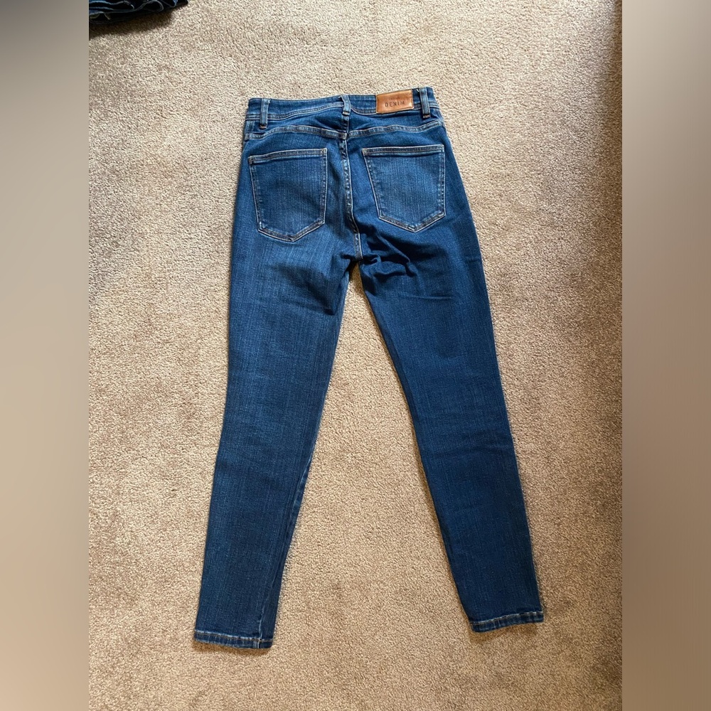 Sezane Slim Perfect denim - Picture 4 of 7
